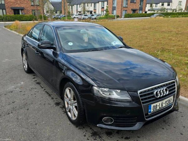 Audi A4 Saloon, Diesel, 2008, Black