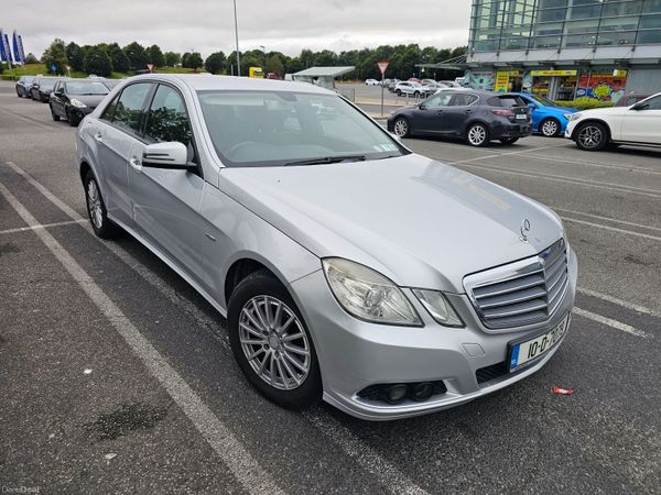 Mercedes-Benz E-Class Saloon, Diesel, 2010, Silver