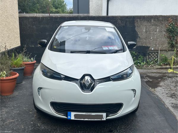 Renault Zoe Hatchback, Electric, 2015, White