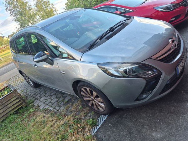 Opel Zafira MPV, Diesel, 2012, Silver