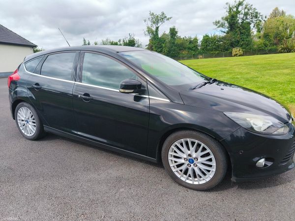 Ford Focus Hatchback, Diesel, 2014, Black