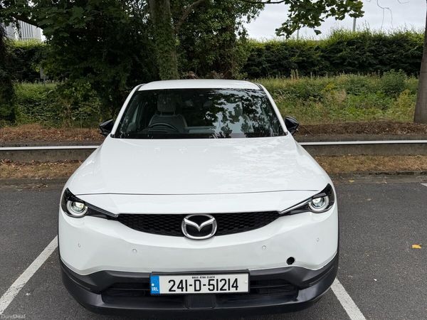 Mazda MX-3 Hatchback, Electric, 2024, White