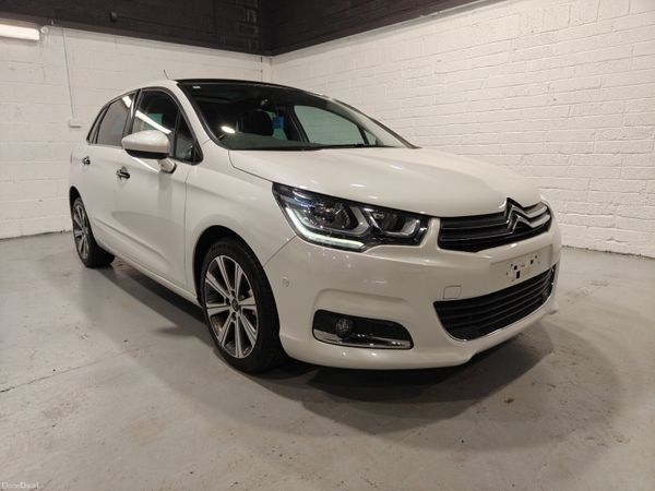 Citroen C4 Hatchback, Petrol, 2016, White
