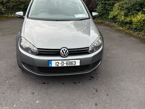 Volkswagen Golf Hatchback, Petrol, 2012, Grey