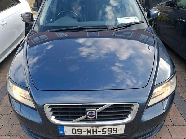 Volvo S40 Saloon, Diesel, 2009, Blue