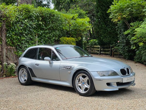 BMW Z3 Hatchback, Petrol, 2000, Grey