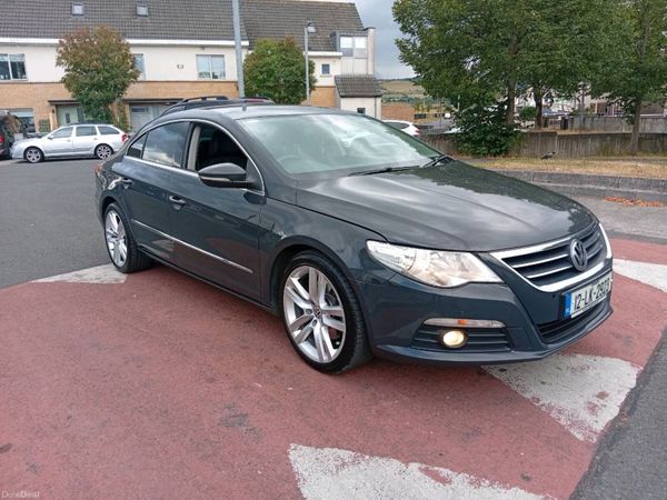 Volkswagen Passat Coupe, Diesel, 2012, Grey