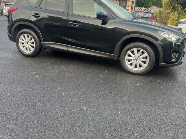 Mazda CX-5 SUV, Diesel, 2014, Black