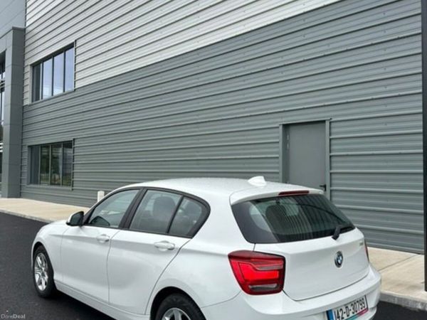 BMW 1-Series Hatchback, Petrol, 2014, White