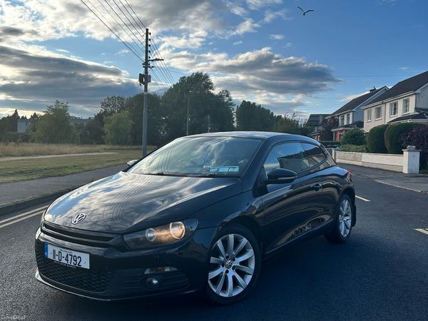 Volkswagen Scirocco Hatchback, Diesel, 2011, Black