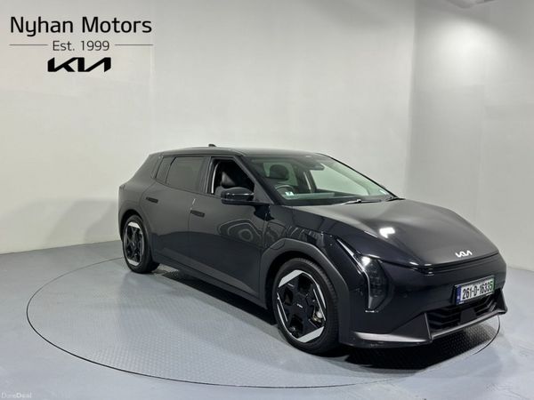 Kia EV4 Hatchback, Electric, 2026, Black