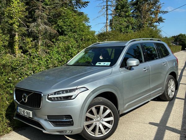 Volvo XC90 SUV, Diesel, 2015, Silver