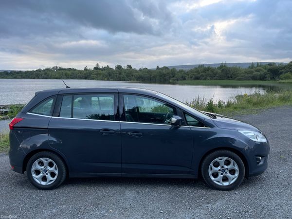 Ford Grand C-Max MPV, Diesel, 2014, Grey