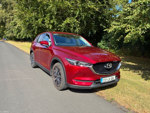 Mazda CX-5 SUV, Diesel, 2017, Red