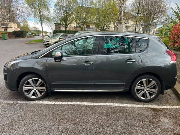 Peugeot 3008 SUV, Diesel, 2016, Grey
