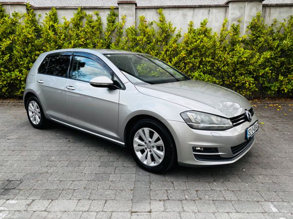 Volkswagen Golf Hatchback, Petrol, 2015, Silver