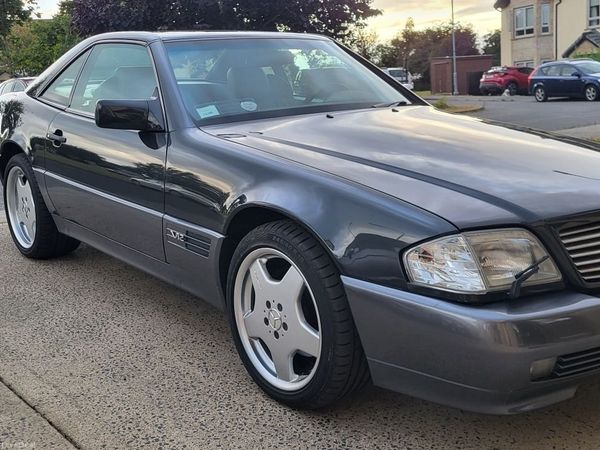Mercedes-Benz SL-Class Convertible, Petrol, 1995, Grey