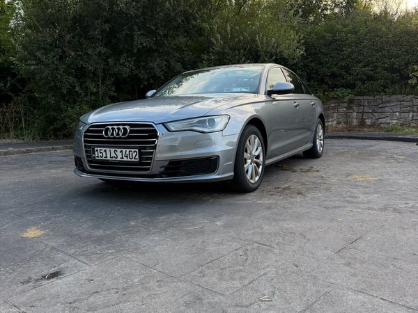 Audi A6 Saloon, Diesel, 2015, Grey