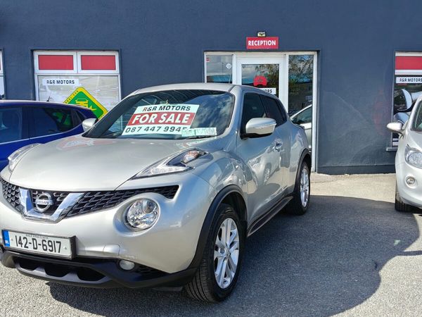 Nissan Juke SUV, Petrol, 2014, Silver