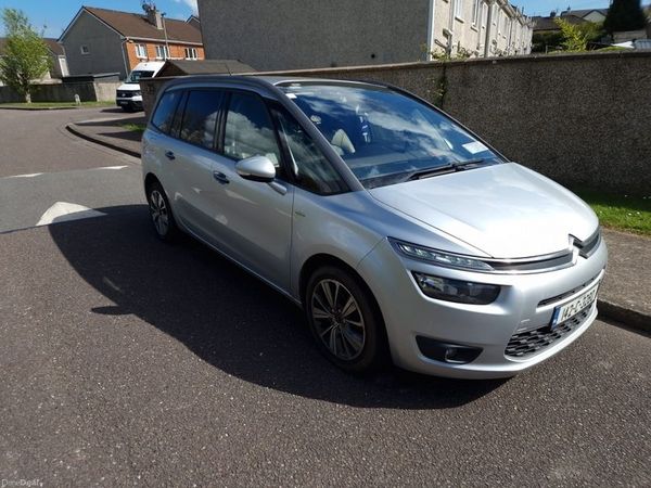 Citroen Grand C4 Picasso Hatchback, Diesel, 2014, Silver