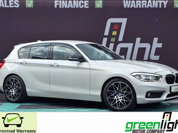 BMW 1-Series Hatchback, Diesel, 2016, White