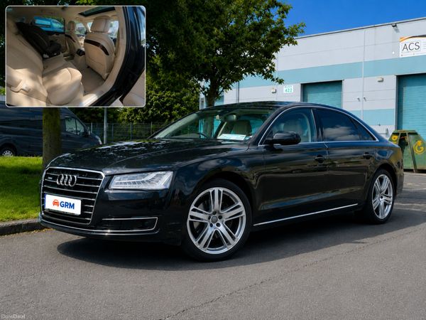 Audi A8 Saloon, Diesel, 2014, Black