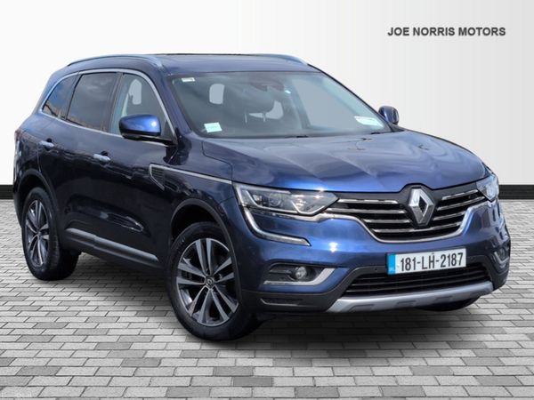 Renault Koleos SUV, Diesel, 2018, Blue