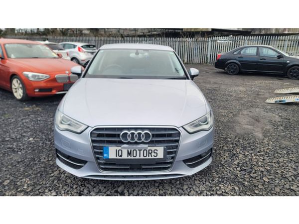 Audi A3 Hatchback, Petrol, 2015, Silver