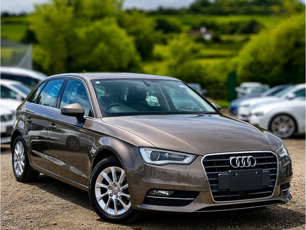 Audi A3 Hatchback, Petrol, 2014, Brown
