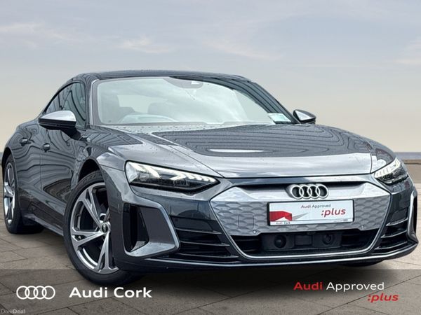 Audi e-tron GT quattro Coupe, Unknown, 2023, Grey