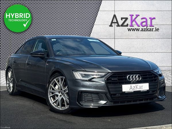 Audi A6 Saloon, Petrol Plug-in Hybrid, 2021, Grey
