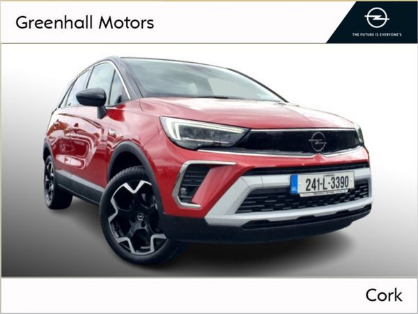 Opel Crossland MPV, Petrol, 2024, Red