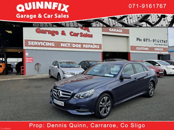 Mercedes-Benz E-Class Saloon, Diesel, 2016, Blue