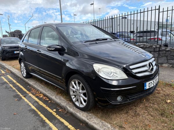 Mercedes-Benz B-Class Hatchback, Petrol, 2007, Black