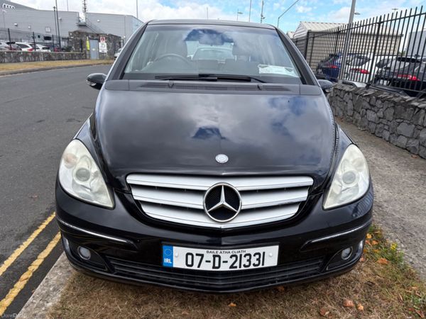 Mercedes-Benz B-Class Hatchback, Petrol, 2007, Black