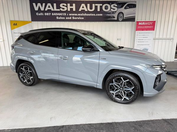 Hyundai Tucson Estate, Petrol Hybrid, 2023, Grey