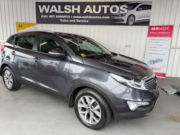 Kia Sportage MPV, Diesel, 2015, Silver