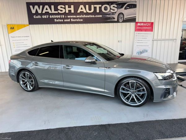 Audi A5 Hatchback, Diesel, 2023, Grey