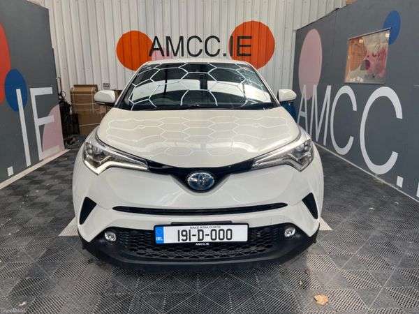 Toyota C-HR SUV, Petrol, 2019, White