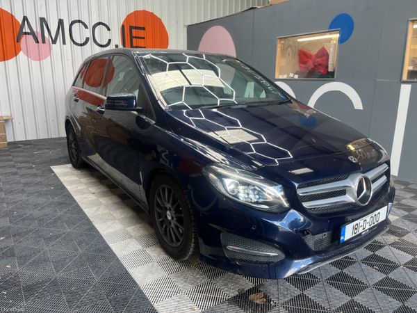 Mercedes-Benz B-Class Hatchback, Petrol, 2018, Blue