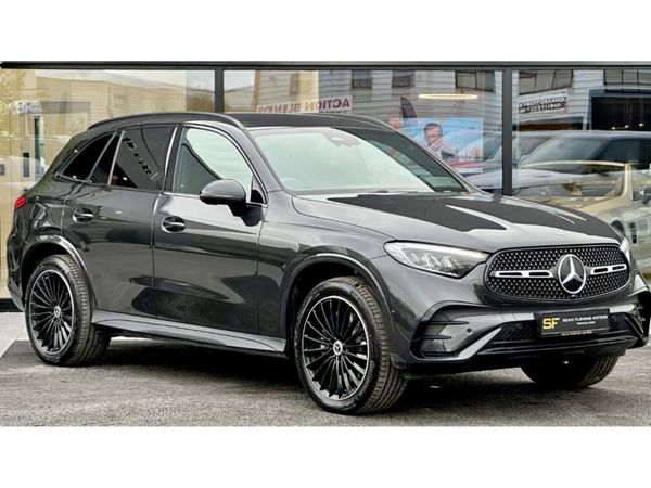 Mercedes-Benz GLC SUV, Diesel Plug-in Hybrid, 2026, Grey