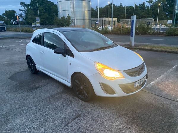 Vauxhall Corsa Hatchback, Petrol, 2012, White