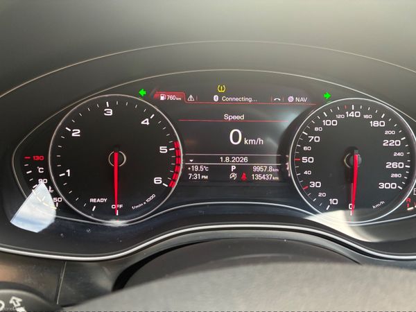 Audi A6 Saloon, Diesel, 2016, Silver
