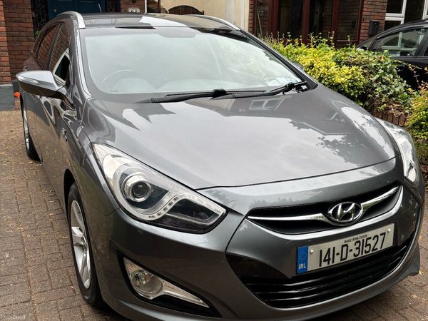 Hyundai i40 Estate, Diesel, 2014, Silver