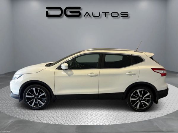 Nissan Qashqai MPV, Diesel, 2014, White