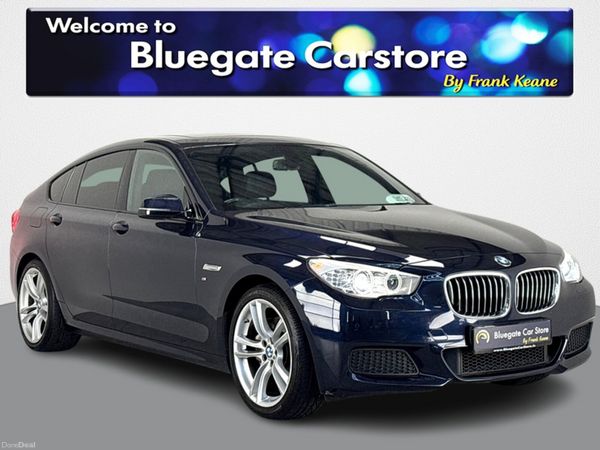 BMW 5-Series Saloon, Diesel, 2017, Blue