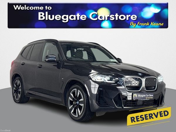 BMW iX3 Estate, Electric, 2023, Grey