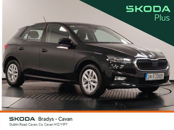 Skoda Fabia Hatchback, Petrol, 2024, Black
