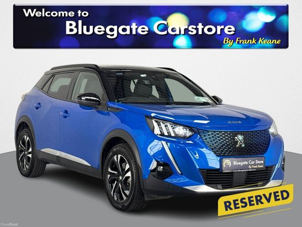 Peugeot 2008 Hatchback, Electric, 2021, Blue