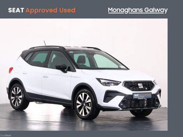 SEAT Arona SUV, Petrol, 2026, White